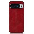 Google Pixel 9/9 Pro Coated Hybrid Case - Red