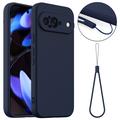 Google Pixel 9 Liquid Silicone Case - MagSafe Compatible - Dark Blue