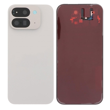 Google Pixel 9 Pro Fold Back Cover - Porcelain