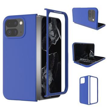 Google Pixel 9 Pro Fold Rubberized Plastic Case - Blue