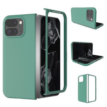 Google Pixel 9 Pro Fold Rubberized Plastic Case - Green