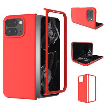 Google Pixel 9 Pro Fold Rubberized Plastic Case - Red