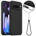 Google Pixel 9 Pro Liquid Silicone Case - MagSafe Compatible - Black