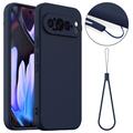 Google Pixel 9 Pro Liquid Silicone Case - MagSafe Compatible - Dark Blue