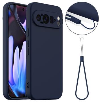 Google Pixel 9 Pro XL Liquid Silicone Case - MagSafe Compatible - Dark Blue