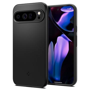 Google Pixel 9 Pro XL Spigen Thin Fit Hybrid Case - Black