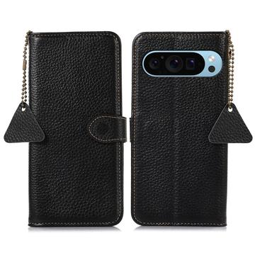 Google Pixel 9/9 Pro Wallet Leather Case with RFID