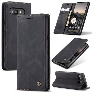 Google Pixel 9a Caseme 013 Series Wallet Case - Black