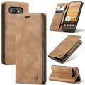 Google Pixel 9a Caseme 013 Series Wallet Case - Brown