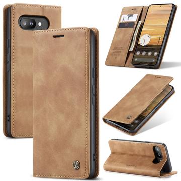 Google Pixel 9a Caseme 013 Series Wallet Case - Brown