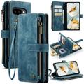 Google Pixel 9a Caseme C30 Multifunctional Wallet Case - Blue