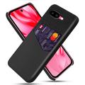 Google Pixel 9a KSQ Case with Card Pocket - Black