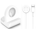 Google Pixel Watch 3/Pixel Watch 2 Charging Dock Station - White