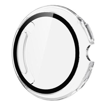 Google Pixel Watch 4 Plastic Case with Screen Protector - 45mm - Clear