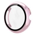 Google Pixel Watch 4 Plastic Case with Screen Protector - 41mm - Pink