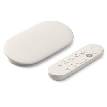Google TV Streamer – 4K HDR, Dolby Vision & Dolby Atmos - Porcelain
