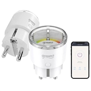 Gosund EP2 WiFi Smart Plug - 2500W, 10A, Tuya - White