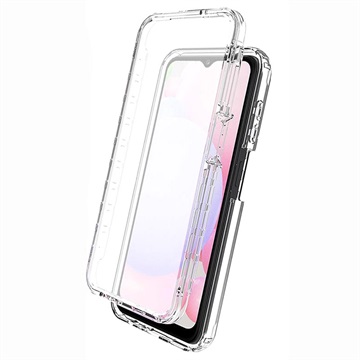 Gradient Series Samsung Galaxy A13 Hybrid Case - Transparent