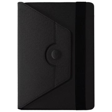GreenGo Orbi Universal Tablet Rotary Case 7"-8" - Black