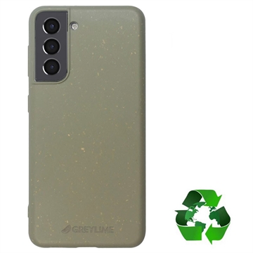 Samsung Galaxy S21 5G GreyLime Biodegradable Case - Green