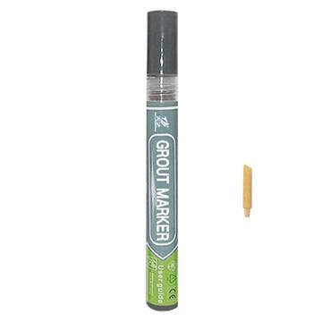 Grout Pen for Faded Joints - Dark Grey
