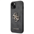Guess 4G Big Metal Logo iPhone 14 Plus Hybrid Case