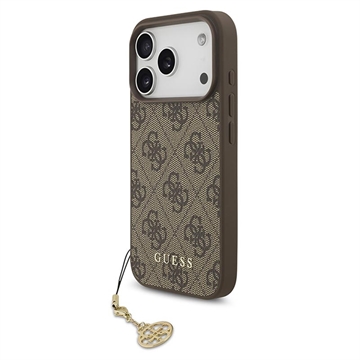 iPhone 17 Pro Guess 4G Charm Hybrid Case - MagSafe Compatible