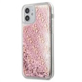 Guess 4G Liquid Glitter iPhone 12 Mini Hybrid Case