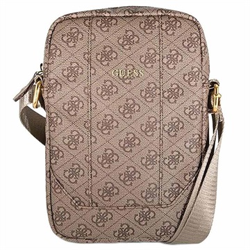 Guess 4G Uptown Universal Tablet Case - 10" - Brown