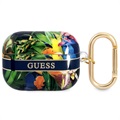 Guess Flower Strap Collection AirPods Pro Case - Blue