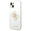 Guess Glitter 4G Big Logo iPhone 14 Pro Max TPU Case
