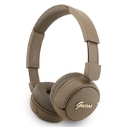 Guess Metal Logo Script Bluetooth 5.3 On-Ear Headphones