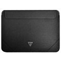 Guess Saffiano Triangle Logo Laptop Sleeve - 13-14"
