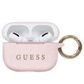 Guess AirPods Pro Silicone Case - Light Pink