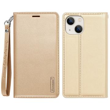Hanman Minor iPhone 14 Wallet Case - Gold