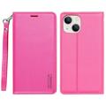 Hanman Minor iPhone 14 Plus Wallet Case - Pink