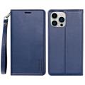 Hanman Minor iPhone 14 Pro Max Wallet Case - Blue