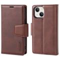 Hanman Miro2 iPhone 14 Wallet Case - Brown