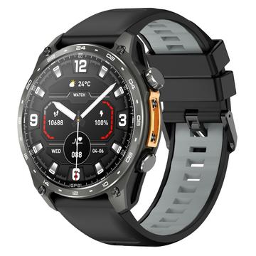 HD300Pro Sports Smart Watch with 5 Satellite GPS, Offline Maps & Danish Language