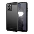 HMD Fusion Brushed TPU Case - Carbon Fiber - Black