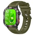 HT29 Smartwatch with Compass, Altitude Detection & Danish Language - Green