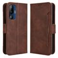 HTC U24 Pro Cardholder Series Wallet Case - Brown