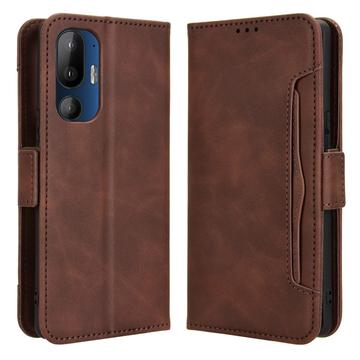 HTC U24 Pro Cardholder Series Wallet Case - Brown