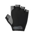 Half-Finger Gloves for Training / Cycling - L - Black