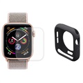 Hat Prince Apple Watch Series SE (2022)/SE/6/5/4 Full Protection Set - 40mm - Black