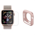 Hat Prince Apple Watch Series SE (2022)/SE/6/5/4 Full Protection Set - 40mm - Pink