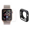 Hat Prince Apple Watch Series SE (2022)/SE/6/5/4 Full Protection Set - 44mm