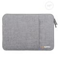 Haweel 3-Layer Oxford Shockproof Laptop Sleeve - 11" - Grey