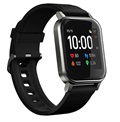 Xiaomi Haylou LS02 Waterproof Smartwatch with Heart Rate (Bulk Satisfactory) - Black