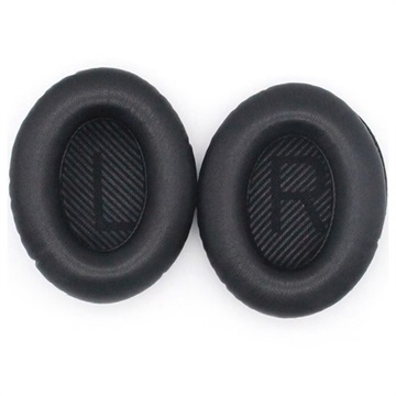 Replacement Earpads for Bose QuietComfort 35/25/15 - Black